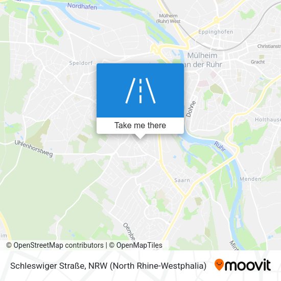 Schleswiger Straße map