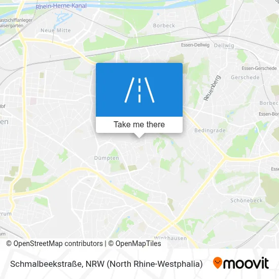 Schmalbeekstraße map