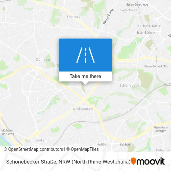 Карта Schönebecker Straße