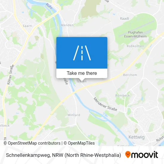 Schnellenkampweg map