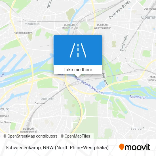 Карта Schwiesenkamp