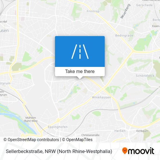 Sellerbeckstraße map