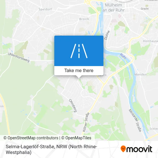 Карта Selma-Lagerlöf-Straße