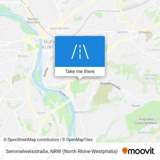 Карта Semmelweisstraße
