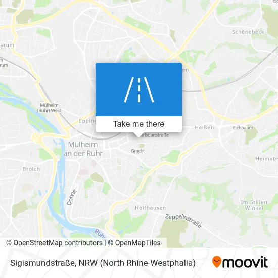 Sigismundstraße map