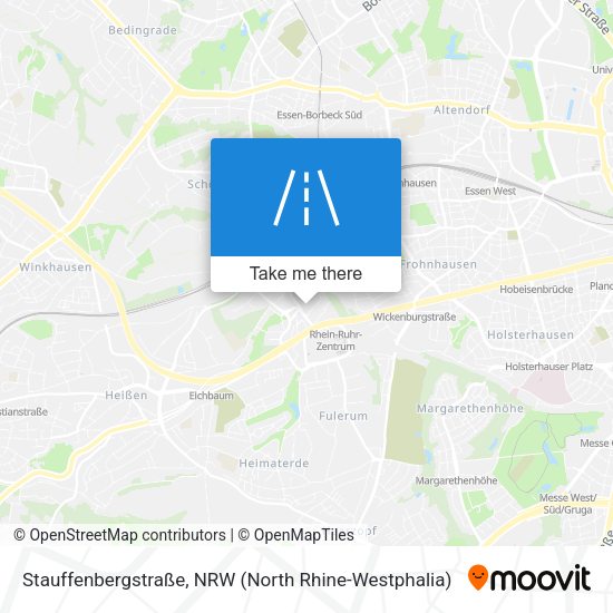 Stauffenbergstraße map