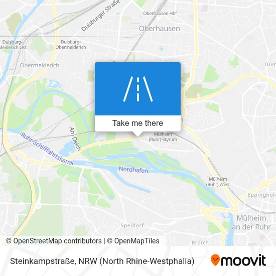 Steinkampstraße map