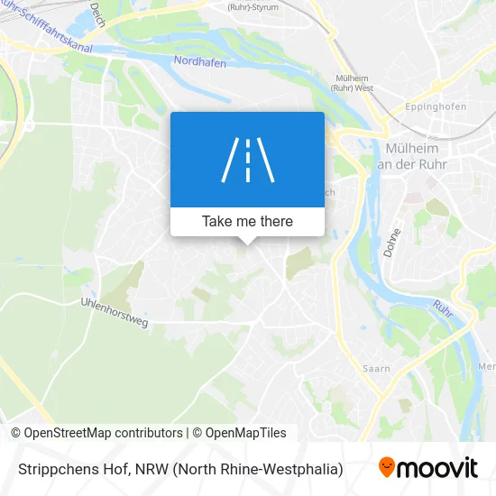 Карта Strippchens Hof