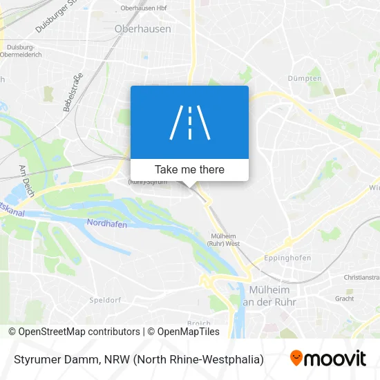 Styrumer Damm map