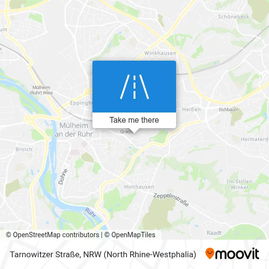 Tarnowitzer Straße map