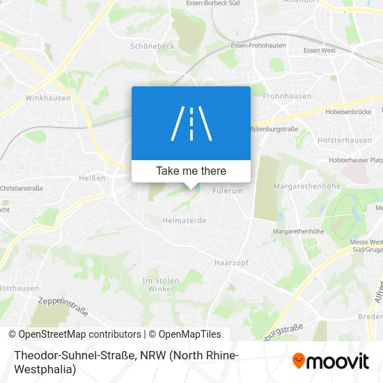 Карта Theodor-Suhnel-Straße