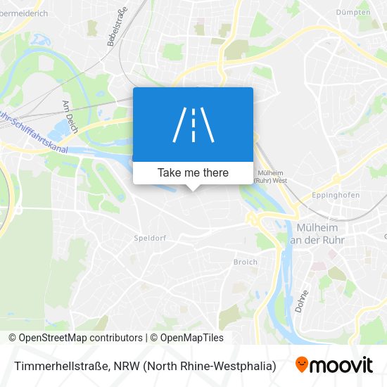 Timmerhellstraße map