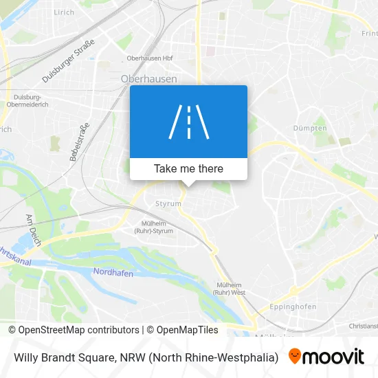Willy-Brandt-Platz map