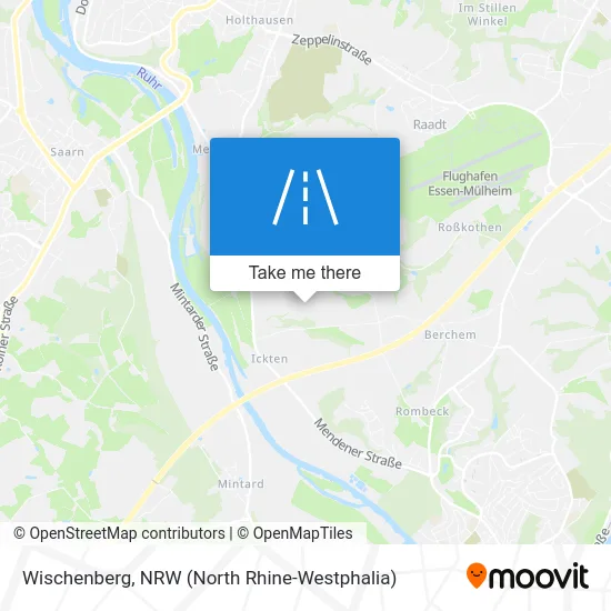 Карта Wischenberg