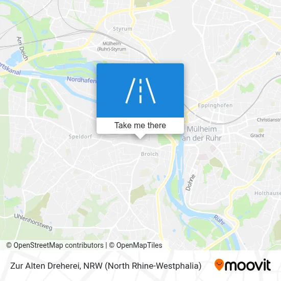 Zur Alten Dreherei map
