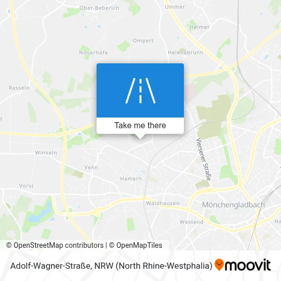 Adolf-Wagner-Straße map