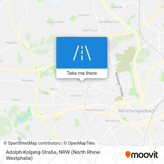 Карта Adolph-Kolping-Straße