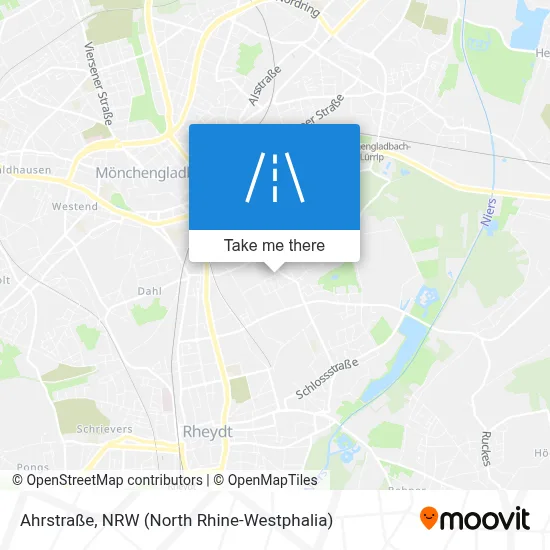 Ahrstraße map