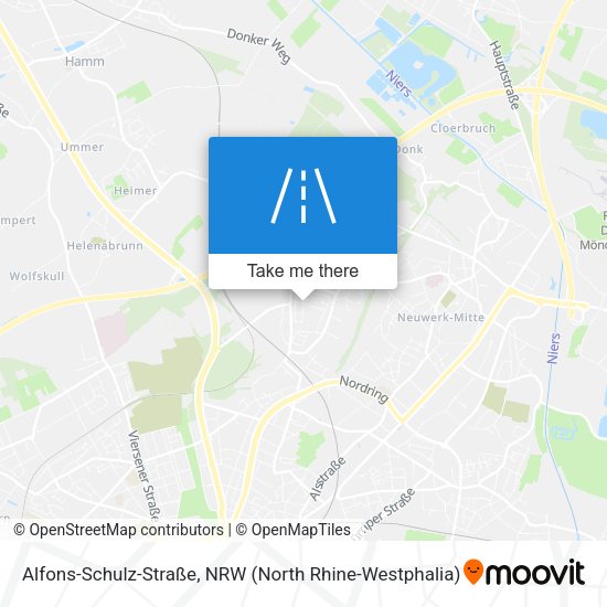 Alfons-Schulz-Straße map