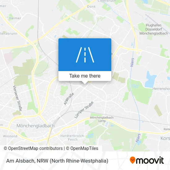 Карта Am Alsbach