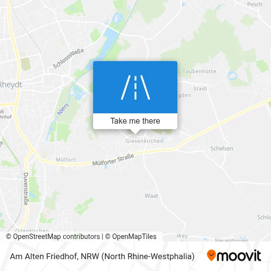 Am Alten Friedhof map