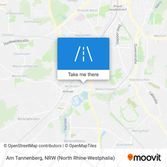 Карта Am Tannenberg