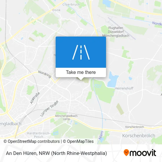 Карта An Den Hüren