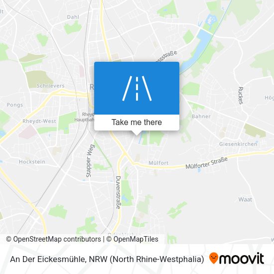 An Der Eickesmühle map