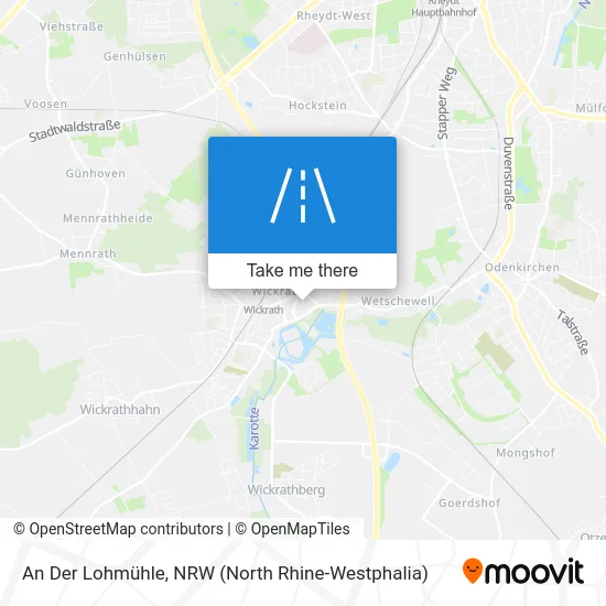 Карта An Der Lohmühle