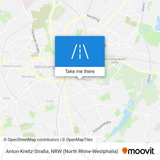 Anton-Kreitz-Straße map