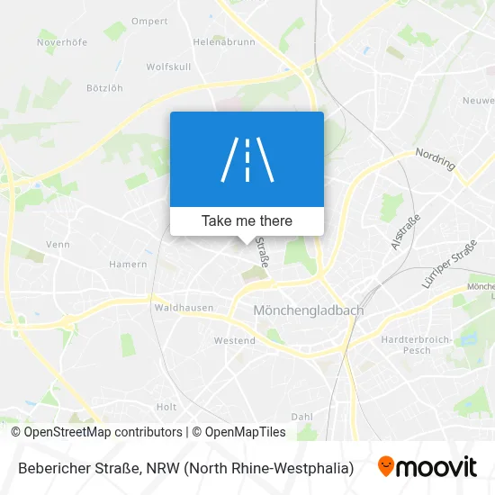 Bebericher Straße map