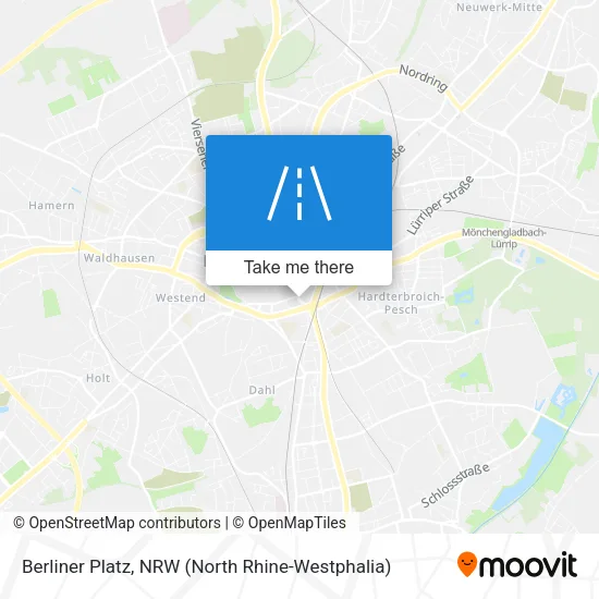 Карта Berliner Platz