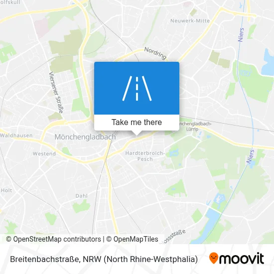 Breitenbachstraße map