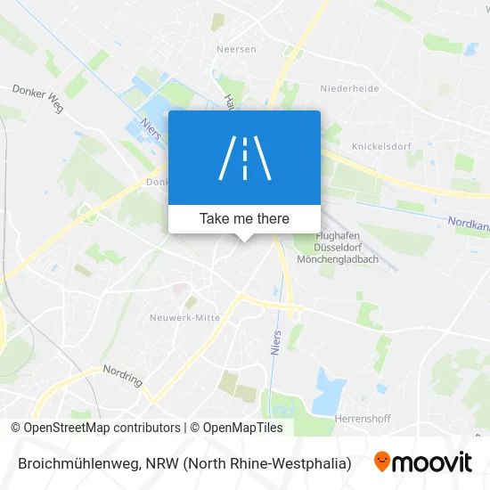 Broichmühlenweg map