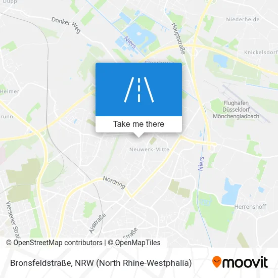 Bronsfeldstraße map