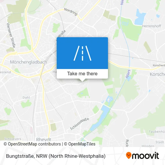 Bungtstraße map