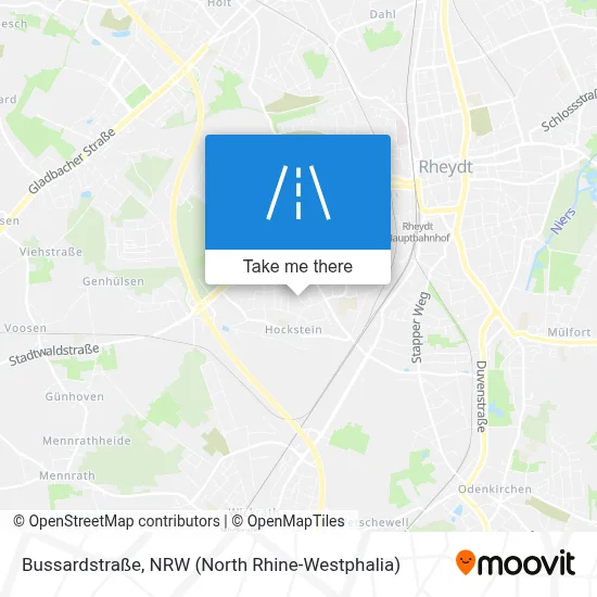 Bussardstraße map