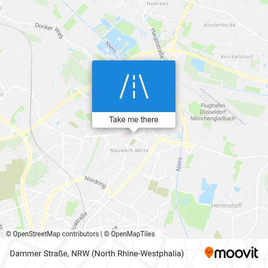 Dammer Straße map
