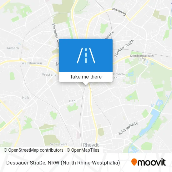 Dessauer Straße map