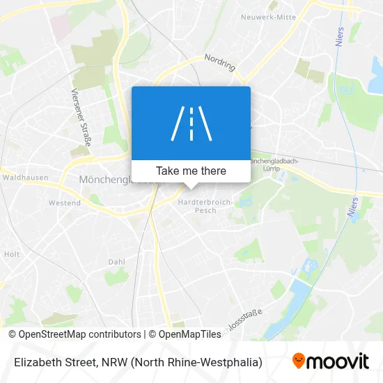 Elisabethstraße map