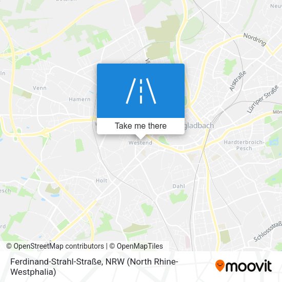 Ferdinand-Strahl-Straße map