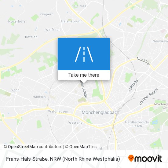 Frans-Hals-Straße map