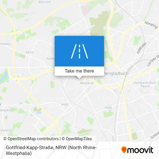 Gottfried-Kapp-Straße map