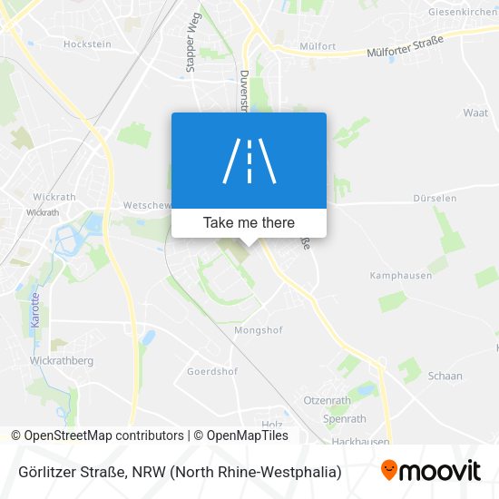 Görlitzer Straße map
