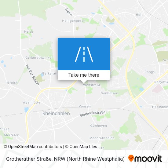 Grotherather Straße map