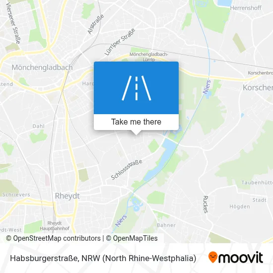 Habsburgerstraße map