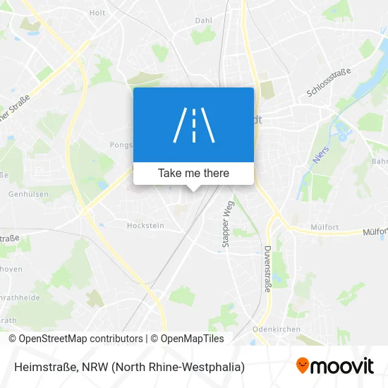 Карта Heimstraße