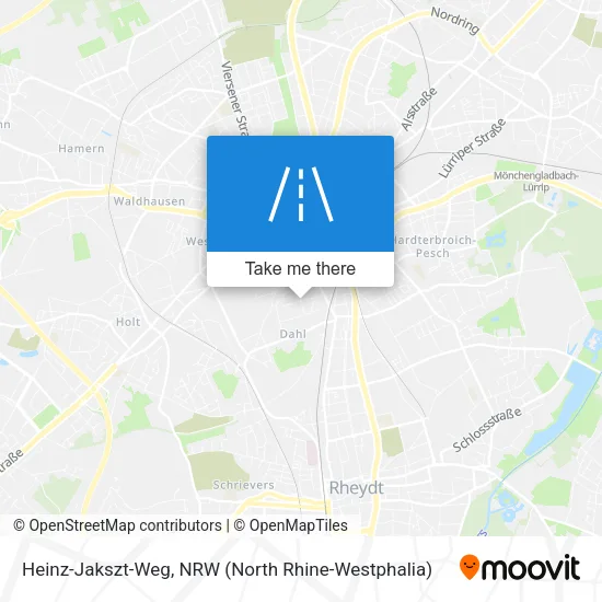 Карта Heinz-Jakszt-Weg