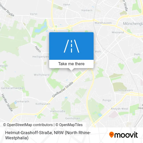Helmut-Grashoff-Straße map