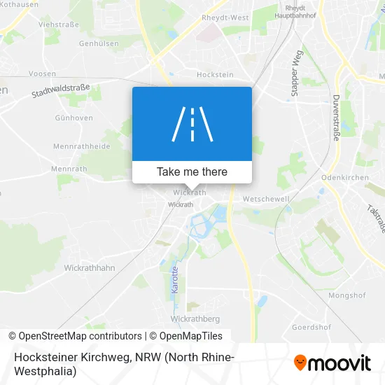 Hocksteiner Kirchweg map